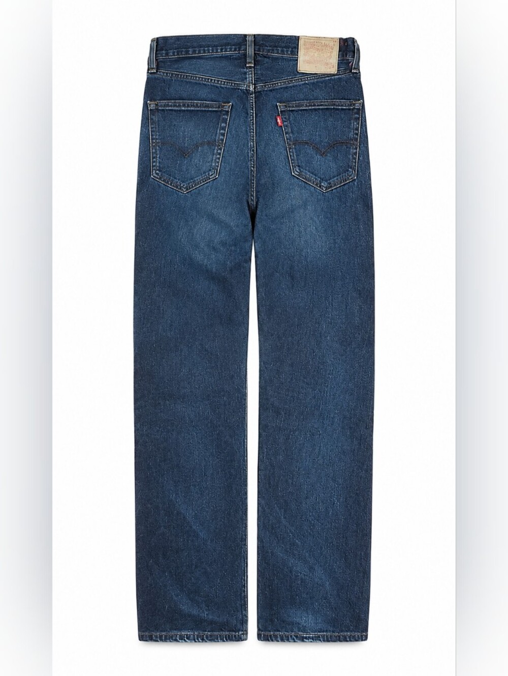 Levi’s 513 Men’s Jeans 30x32 Blue Textured Denim Slim Straight Leg Red Tab